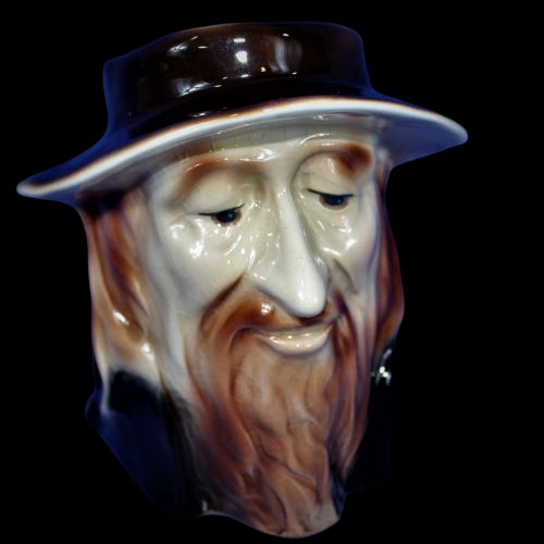 Vintage Kingston Pottery Dickens Character Jug - Fagin image-1