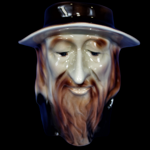 Vintage Kingston Pottery Dickens Character Jug - Fagin image-5