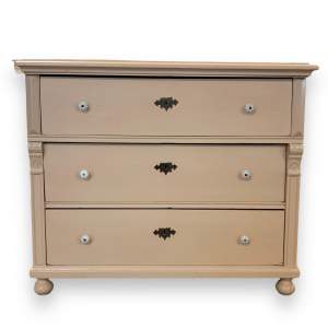 19th Century Hungarian Painted Chest of Drawers
