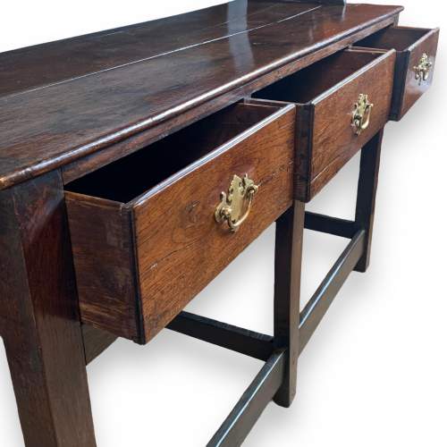 18th Century Georgian Oak Dresser image-2