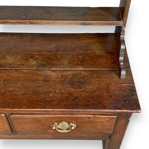 18th Century Georgian Oak Dresser image-5