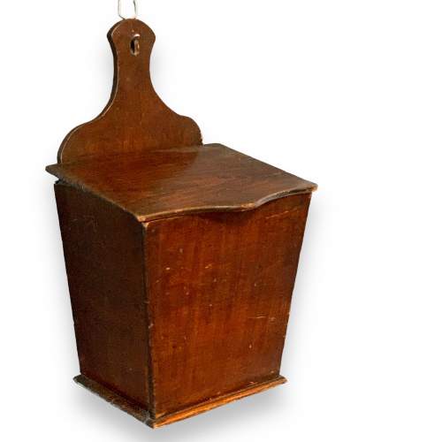 19th Century Victorian Salt Box image-2