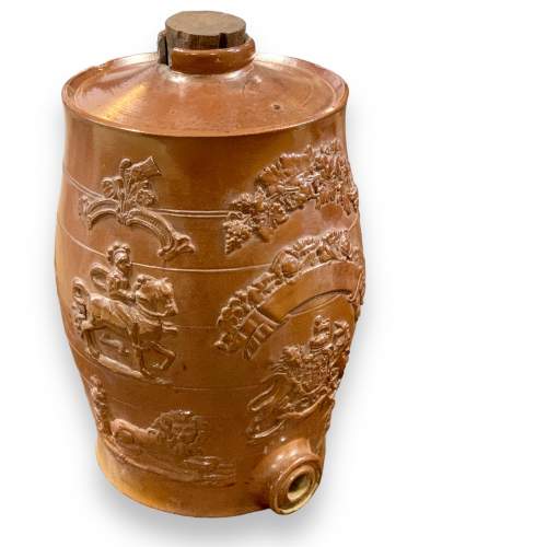 19th Century Victorian Salt Glazed Barrel image-2