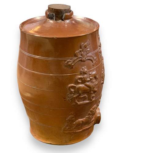 19th Century Victorian Salt Glazed Barrel image-3