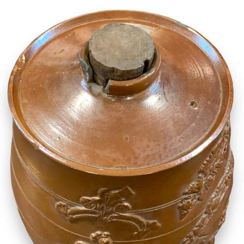 19th Century Victorian Salt Glazed Barrel image-4