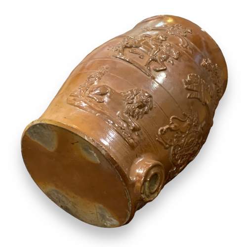 19th Century Victorian Salt Glazed Barrel image-5