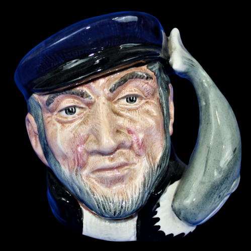 Capt Ahab:  Royal Doulton Character Jug image-1