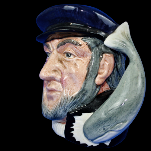 Capt Ahab:  Royal Doulton Character Jug image-2