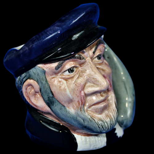 Capt Ahab:  Royal Doulton Character Jug image-5