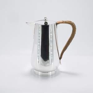 A Vintage Silver Plated Coffee Pot