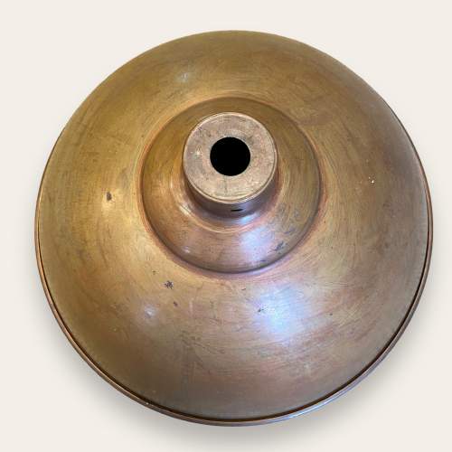 Large Copper Lamp Shade image-2