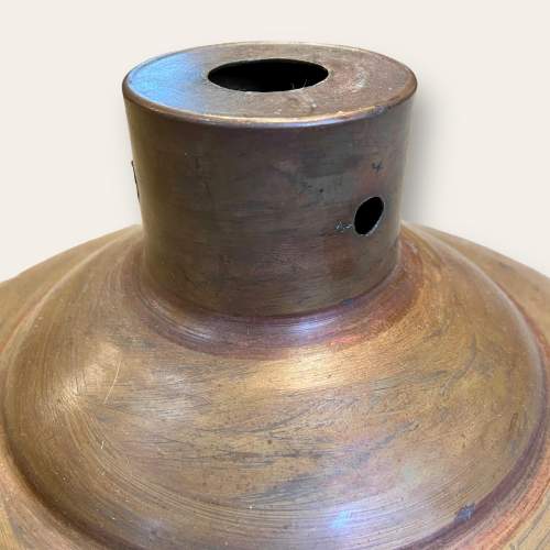 Large Copper Lamp Shade image-3