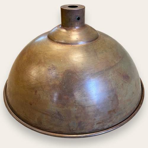 Large Copper Lamp Shade image-6