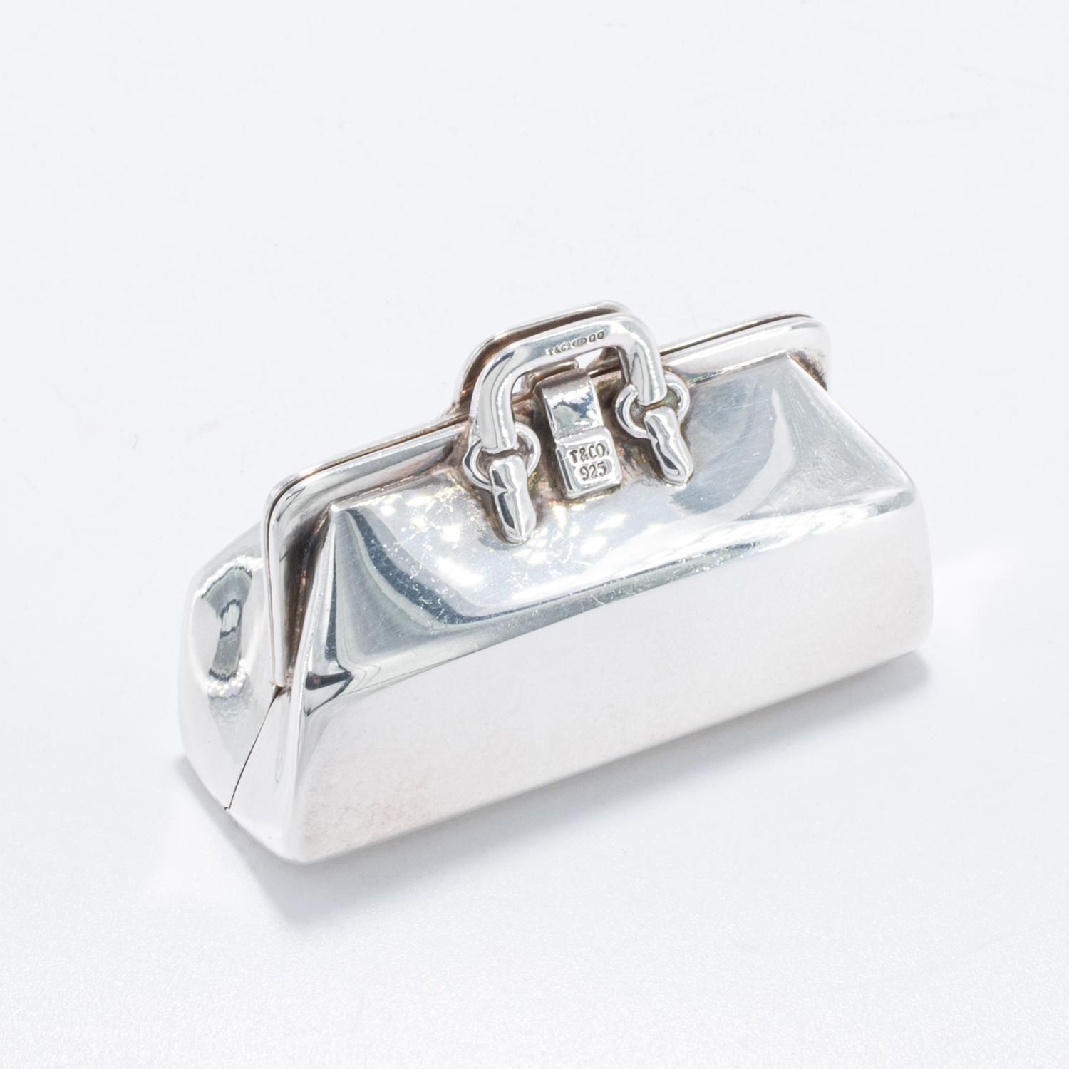 Tiffany & Co.Sterling Silver Pill Box