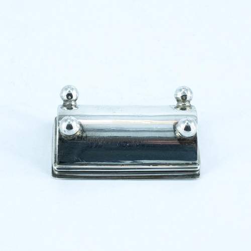 A Sterling Silver Double Stamp Box image-6