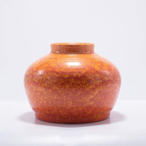 An Art Deco Period Pilkingtons Earthenware Vase image-1