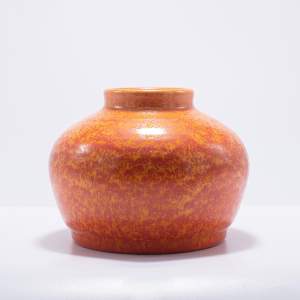 An Art Deco Period Pilkingtons Earthenware Vase