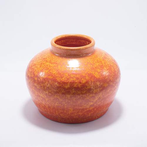An Art Deco Period Pilkingtons Earthenware Vase image-2