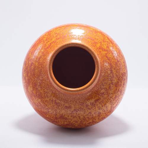 An Art Deco Period Pilkingtons Earthenware Vase image-4