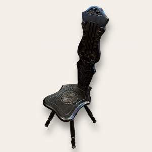 Victorian Minstrals Chair