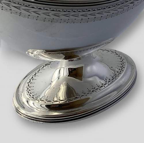 Solid Silver Sugar Basket image-4