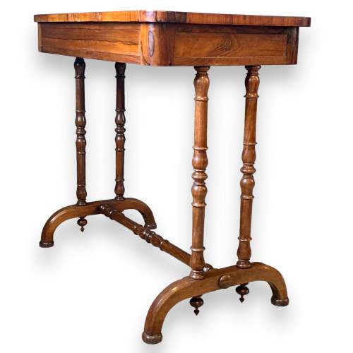 Mid Victorian Ladys Rosewood Writing Table image-4