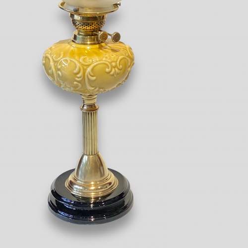 19th Century Oil Lamp image-6