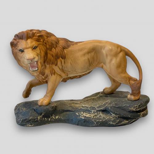 Early 20th Century Beswick Lion image-1