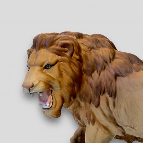 Early 20th Century Beswick Lion image-3