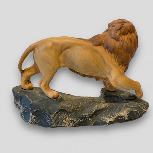 Early 20th Century Beswick Lion image-5