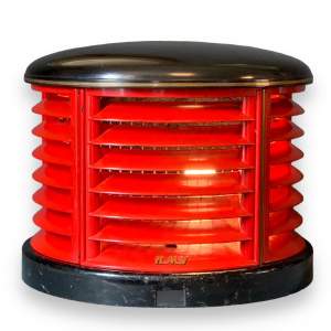 HMV 1930s Art Deco Fan Heater Electric Lamp