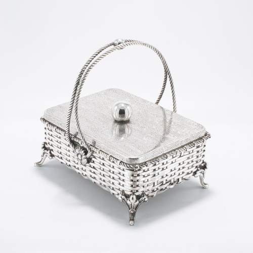 Early 20th Century WMF Silver Plated Butter Dish image-1