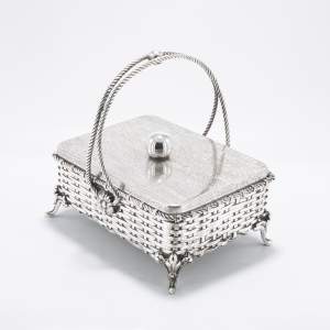 Early 20th Century WMF Silver Plated Butter Dish