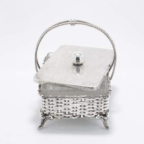 Early 20th Century WMF Silver Plated Butter Dish image-4