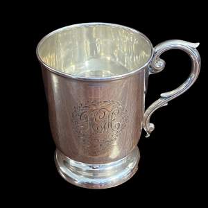 Early 20th Century Silver Christening Mug