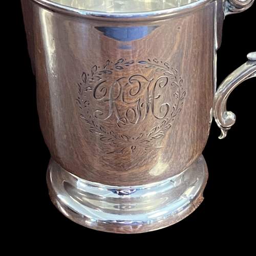 Early 20th Century Silver Christening Mug image-2