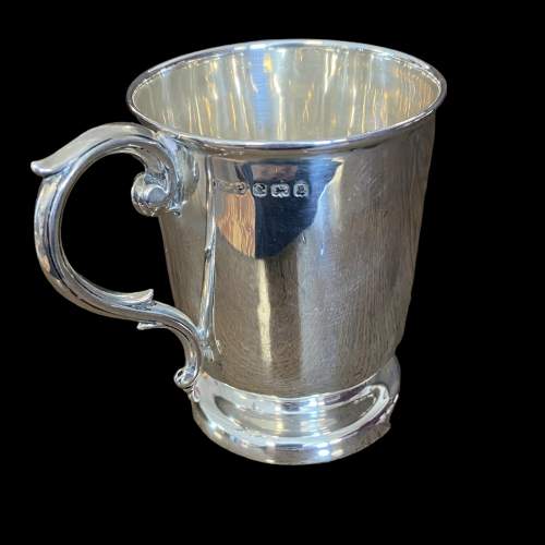 Early 20th Century Silver Christening Mug image-4