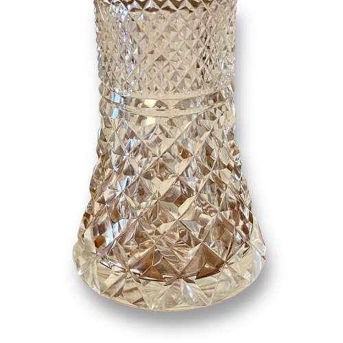 Silver Topped Glass Sugar Shaker image-4
