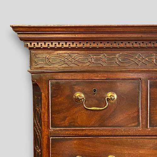 18th Century Chippendale Period Mahogany Tallboy image-4
