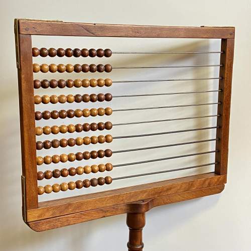Unusual Victorian Standard Abacus image-2