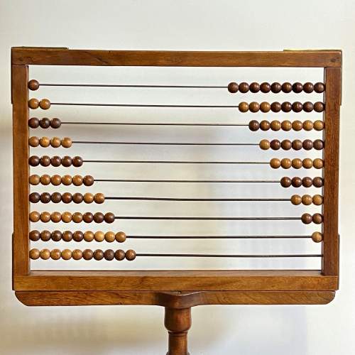 Unusual Victorian Standard Abacus image-3