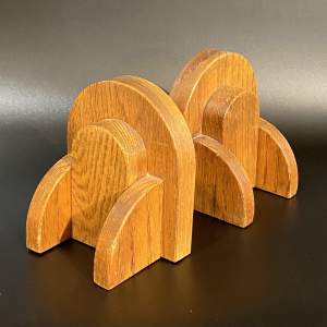 Pair of Art Deco Bookends