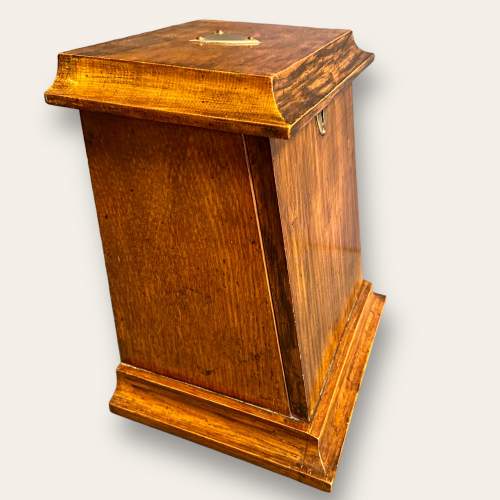 19th Century Oak Writing Box image-5