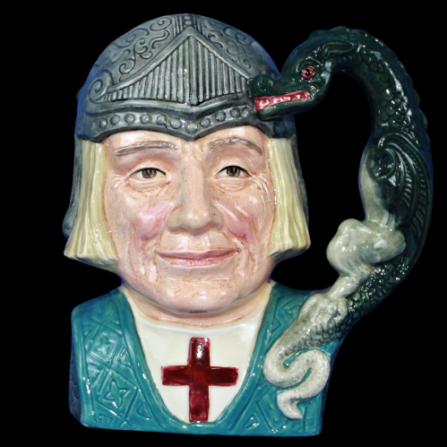 Saint George: Large Royal Doulton Character Jug image-1