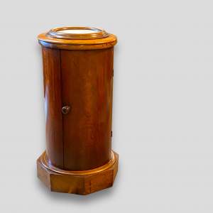 Victorian Cylindrical Pot Cupboard