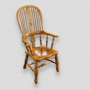 Ash and Elm Yorkshire Windsor Chair