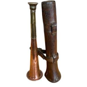 A Vintage Hunting Horn