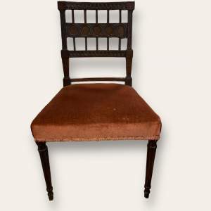 19th Century Oak Chair