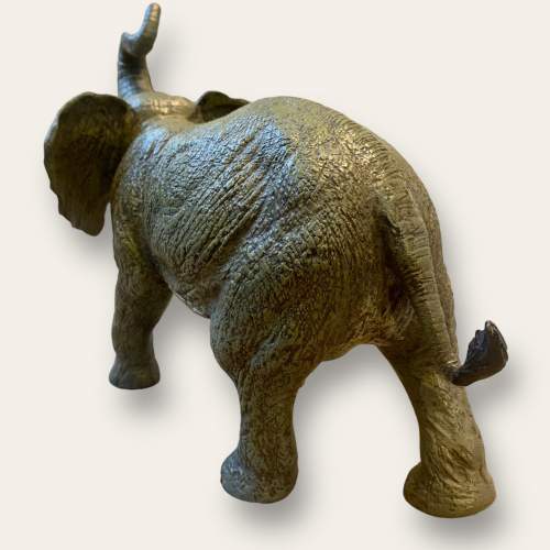 Bergman Cold Painted Bronze Elephant image-4