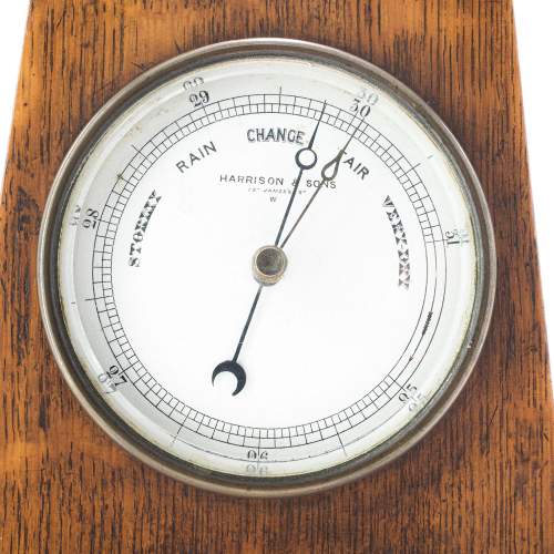 Antique Edwardian Novelty Barometer image-3